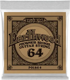 ERNIEBALL Cuerda Acústica Earthwood Phosphor/Bz .064