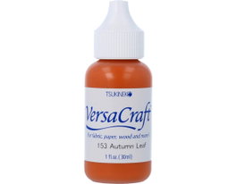 Tsukineko Tinta VERSACRAFT Color Hoja de Otoño 30ml Bote Cánula