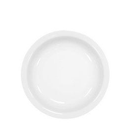 Costa Verde Plato Hondo Turismo 22 cm, Vajilla de Porcelana (Set de 6)