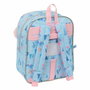 Mochila Escolar Frozen Ice magic Azul claro 22 x 27 x 10 cm