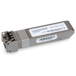 LANCOM SFP-SX-LC10 Transceptor Fibra Óptica 10000 Mbit/s SFP+ LC 300m 850nm DDM (Bulk 10 unidades)