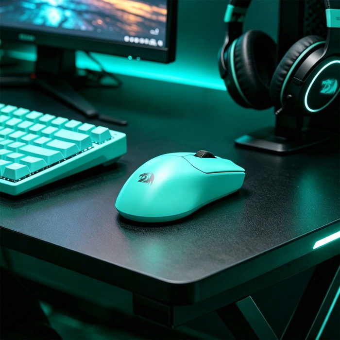 Redragon AXION M933TF-ULT turquesa Redragon AXION M933TF-ULT turquesa