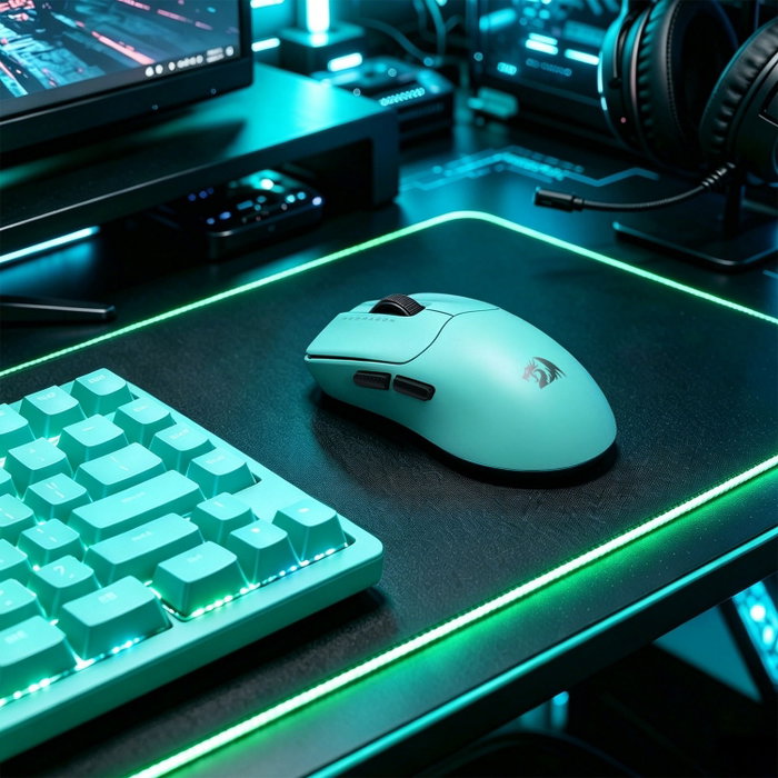 Redragon AXION M933TF-ULT turquesa Redragon AXION M933TF-ULT turquesa