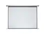 Nobo Pantalla de Proyección Eléctrica 1902398, 2400x1800 mm, Formato 4:3, Pantalla Blanca Mate Brillante