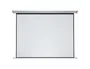 Nobo Pantalla de Proyección Eléctrica 1902398, 2400x1800 mm, Formato 4:3, Pantalla Blanca Mate Brillante