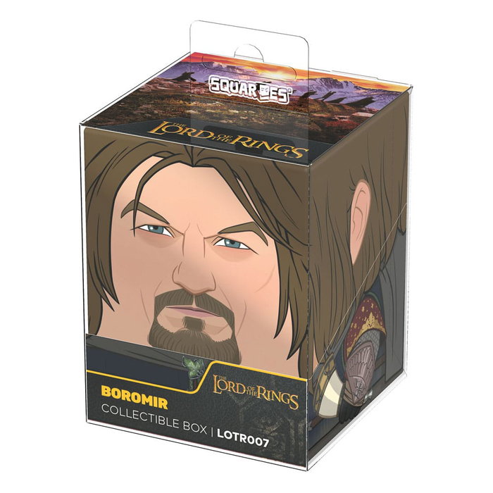 Squaroes Squaroe The Lord of the Rings LOTR007 - Boromir Squaroes Squaroe The Lord of the Rings LOTR007 - Boromir