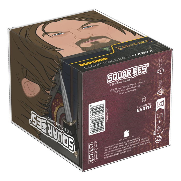 Squaroes Squaroe The Lord of the Rings LOTR007 - Boromir Squaroes Squaroe The Lord of the Rings LOTR007 - Boromir