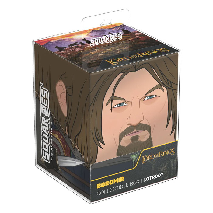 Squaroes Squaroe The Lord of the Rings LOTR007 - Boromir Squaroes Squaroe The Lord of the Rings LOTR007 - Boromir