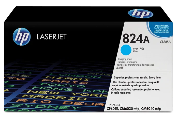 HP Tambor de imágenes LaserJet 824A cian HP Tambor de imágenes LaserJet 824A cian