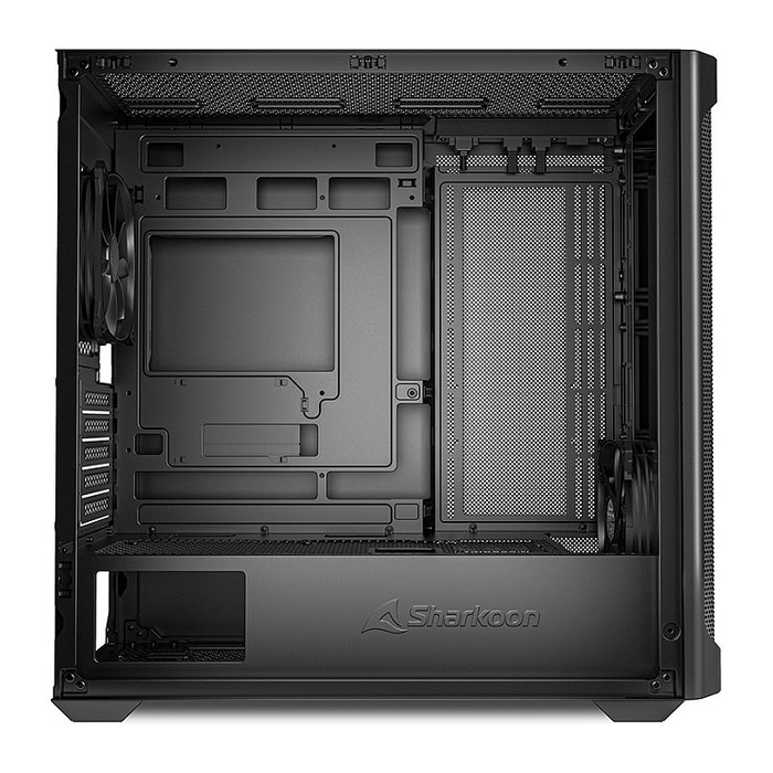 Sharkoon MK4 RGB Micro-ATX 1xMetall Black Torre para PC