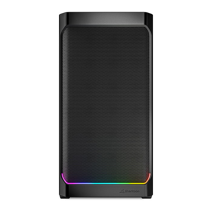 Sharkoon MK4 RGB Micro-ATX 1xMetall Black Torre para PC