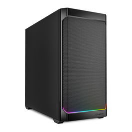 Sharkoon MK4 RGB Micro-ATX 1xMetall Black Torre para PC