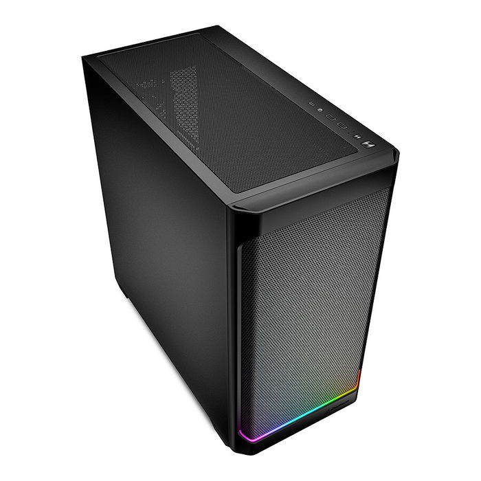 Sharkoon MK4 RGB Micro-ATX 1xMetall Black Torre para PC