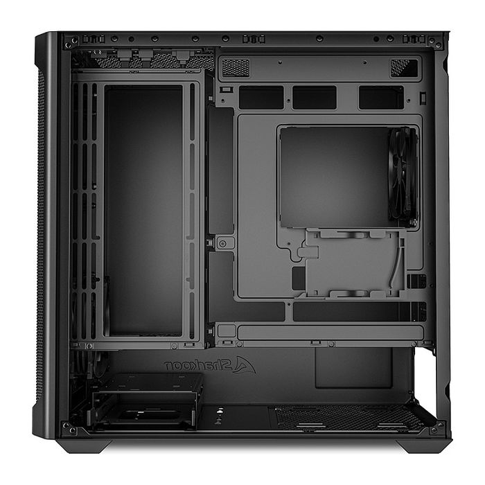 Sharkoon MK4 RGB Micro-ATX 1xMetall Black Torre para PC