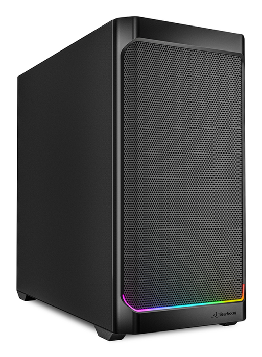 Sharkoon MK4 RGB Strip Micro Torre Negro Sharkoon MK4 RGB Strip Micro Torre Negro