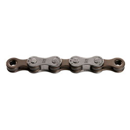 KMC Cadena Z7 114 Eslabones 7 Velocidades con Enlace Rápido Gris/Marrón