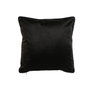 DKD Home Decor Cojín de Terciopelo Multicolor Impreso 45x10x45 cm