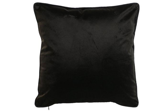 DKD Home Decor Junglechic23 Cojin Multicolor Terciopelo 10 x 45 x 45 cm