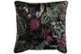 DKD Home Decor Junglechic23 Cojin Multicolor Terciopelo 10 x 45 x 45 cm