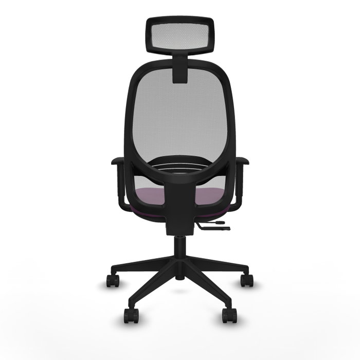 PIQUERAS Y CRESPO Silla de oficina Cilanco Morado y Gris PIQUERAS Y CRESPO Silla de oficina Cilanco Morado y Gris