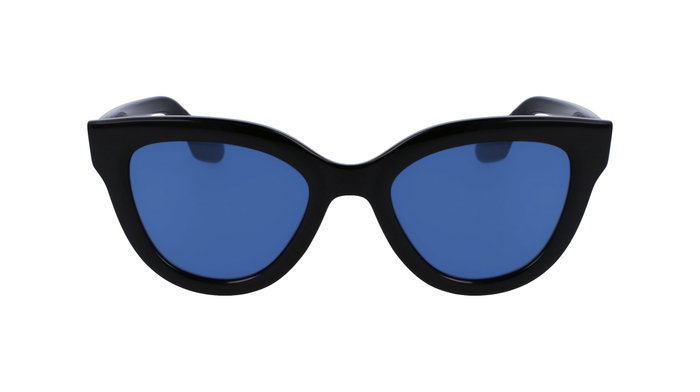 Victoria Beckham VB649S-001 Gafas de sol negras con cristal azul Victoria Beckham VB649S-001 Gafas de sol negras con cristal azul