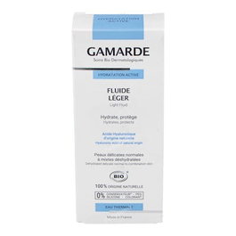 GAMARDE Fluido Hidratante Ligero 40Ml Bio