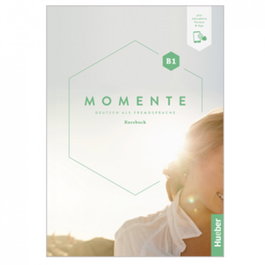 HUEBER, MOMENTE B1 Kursbuch (+CODE)