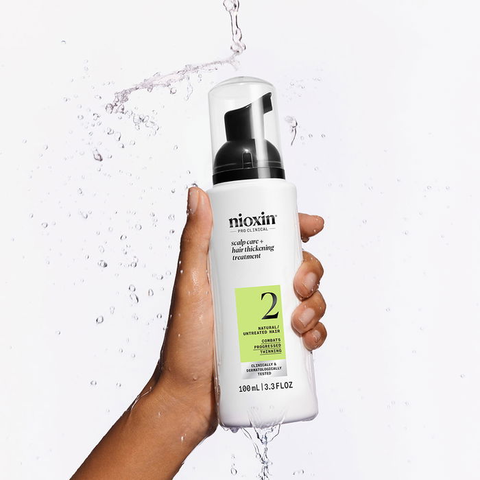 Nioxin Sistema 2 Sérum Densificador Cabello Natural con Debilitamiento Avanzado 100 ml