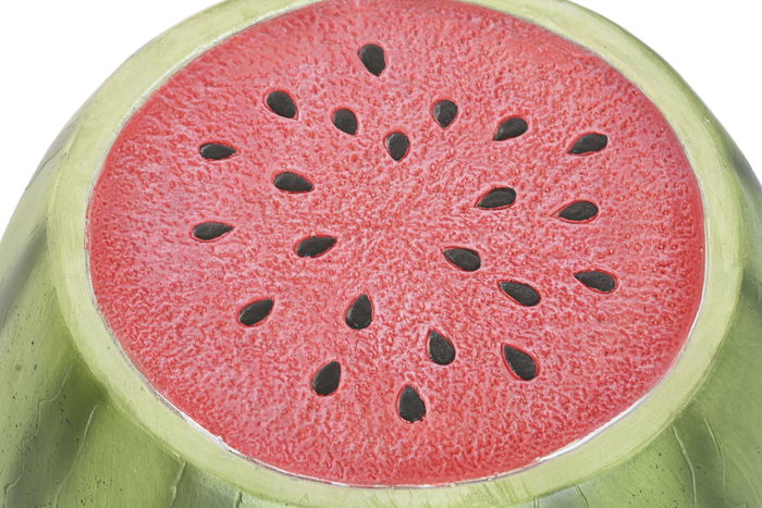 DKD Home Decor Mesita Auxiliar Urban Verde Rojo 45 x 43 x 45 cm