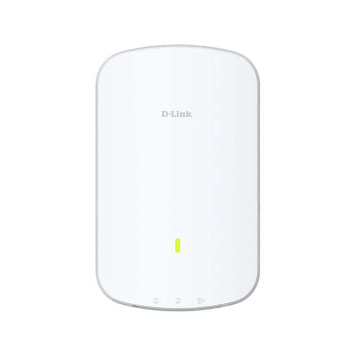D-Link DAP-X3060W AX3000 Wi-Fi 6 Wall Plate PoE