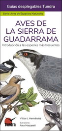 TUNDRA, AVES DE LA SIERRA DE GUADARRAMA - GUIAS DESPLEGABLES TUNDRA