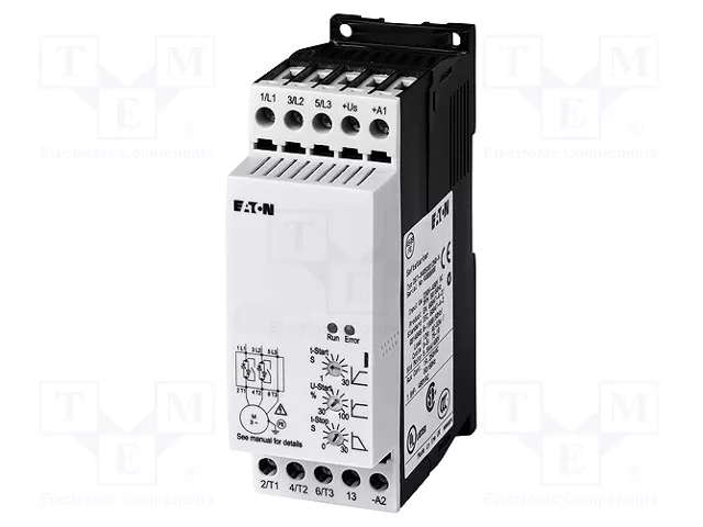 EATON ELECTRIC Módulo de automatización softstart 1,5kW 200÷480VAC EATON ELECTRIC Módulo de automatización softstart 1,5kW 200÷480VAC