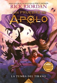 La tumba del tirano, Rick Riordan - MONTENA