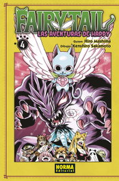 Fairy Tail Las Aventuras de Happy 04, Hiro Mashima - NORMA EDITORIAL