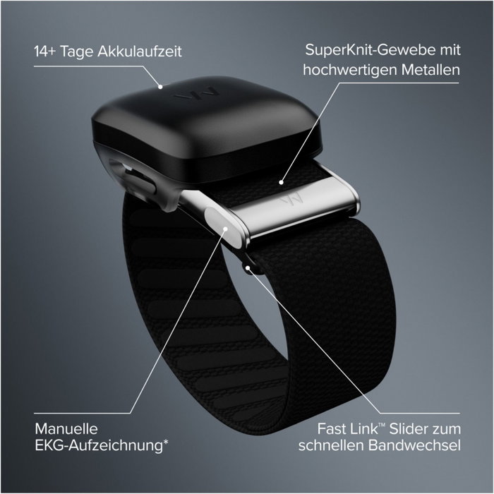 Whoop Life Activity Tracker Jet Black Whoop Life Activity Tracker Jet Black