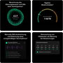 Whoop Life Activity Tracker Jet Black