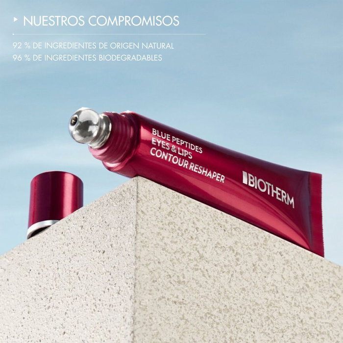 Contorno de Ojos Biotherm BLUE PEPTIDES 15 ml