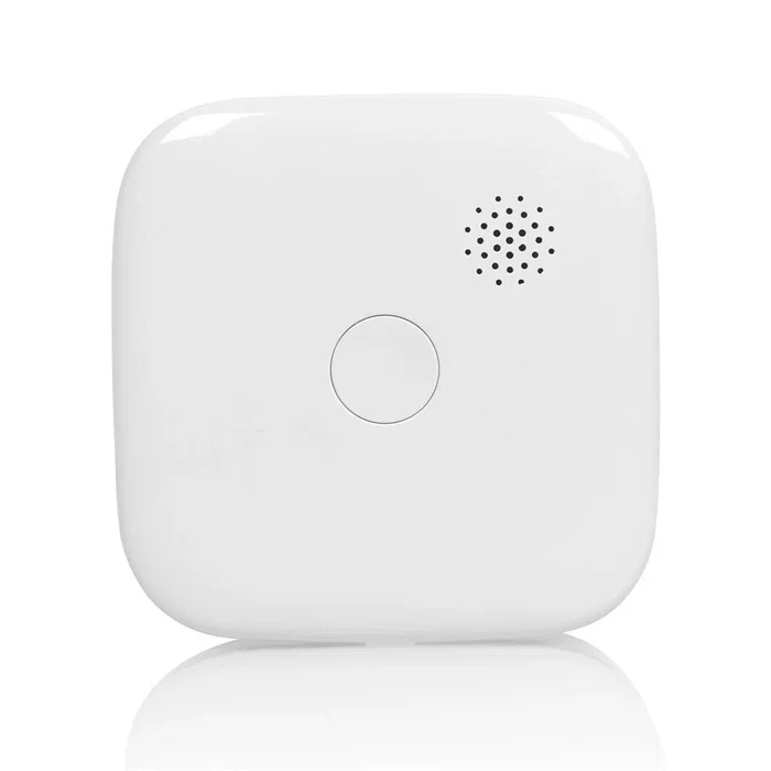 Smartwares FSM-12601 Detector de Humo Inteligente - Wi-Fi, Conexión Inalámbrica, Batería, Blanco, Montaje de Superficie