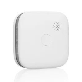Smartwares FSM-12601 Detector de Humo Inteligente - Wi-Fi, Conexión Inalámbrica, Batería, Blanco, Montaje de Superficie