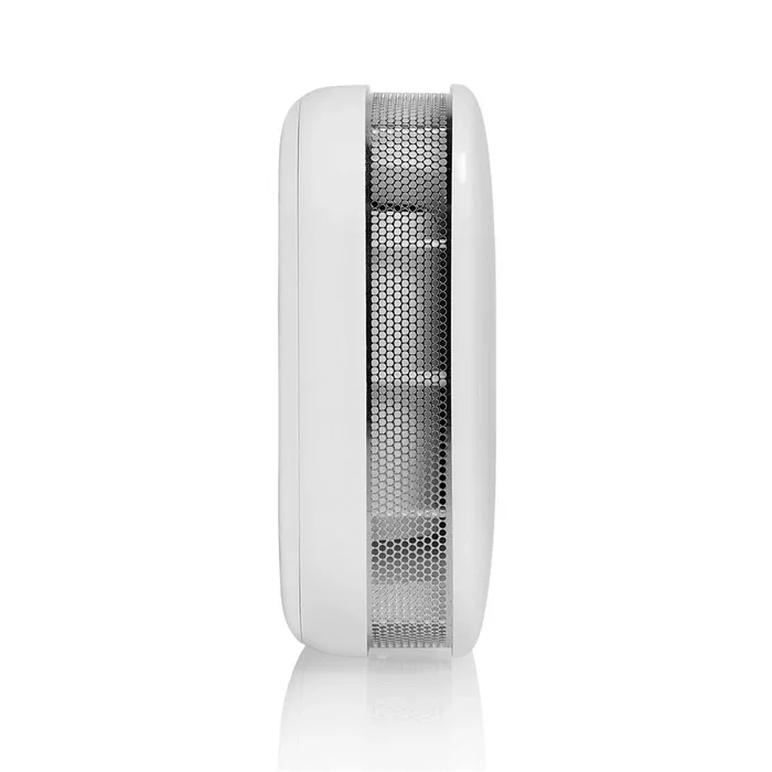Smartwares FSM-12601 Detector de Humo Inteligente - Wi-Fi, Conexión Inalámbrica, Batería, Blanco, Montaje de Superficie