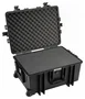 B&W Outdoor Case Type 6800 Negro con Inserción de Espuma