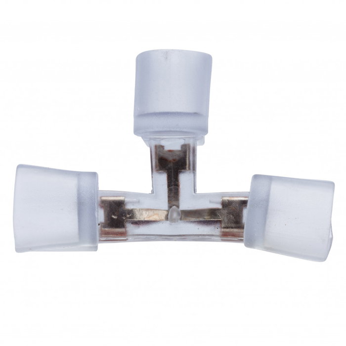 Conector T Neon Flex 80 Conector T Neon Flex 80