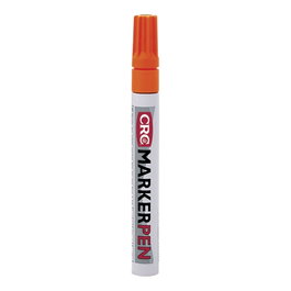 CRC Markerpen, rotulador marcador permanente color naranja