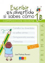 GEU, Escribir es divertido si sabes cómo 1B - AA.VV.
