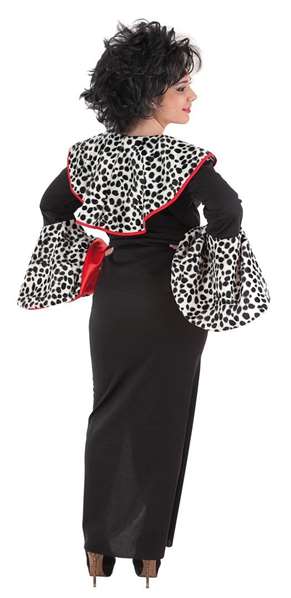 Creaciones Llopis Disfraz Adulto Cruela Talla L