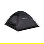 High Peak Tienda de Campaña Kuppelzelt Monodome XL, para 4 Personas, Iglú, Negro con Ventilación y Costuras Impermeables