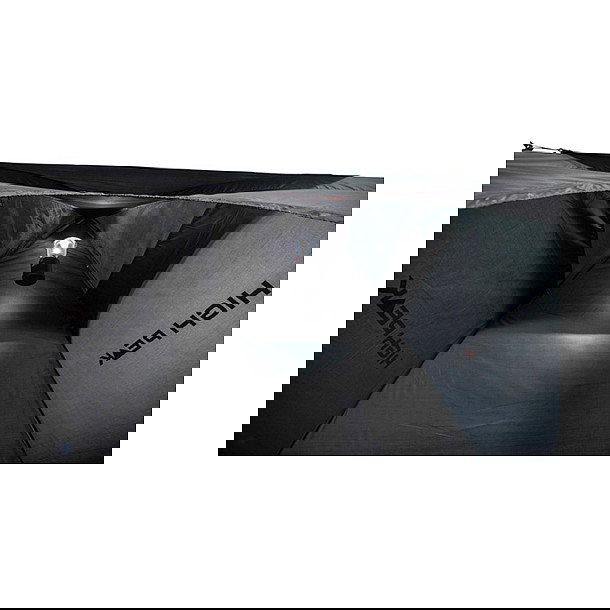 High Peak Tienda de Campaña Kuppelzelt Monodome XL, para 4 Personas, Iglú, Negro con Ventilación y Costuras Impermeables