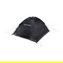 High Peak Tienda de Campaña Kuppelzelt Monodome XL, para 4 Personas, Iglú, Negro con Ventilación y Costuras Impermeables