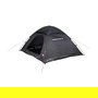 High Peak Tienda de Campaña Kuppelzelt Monodome XL, para 4 Personas, Iglú, Negro con Ventilación y Costuras Impermeables
