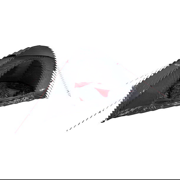 High Peak Tienda de Campaña Kuppelzelt Monodome XL, para 4 Personas, Iglú, Negro con Ventilación y Costuras Impermeables